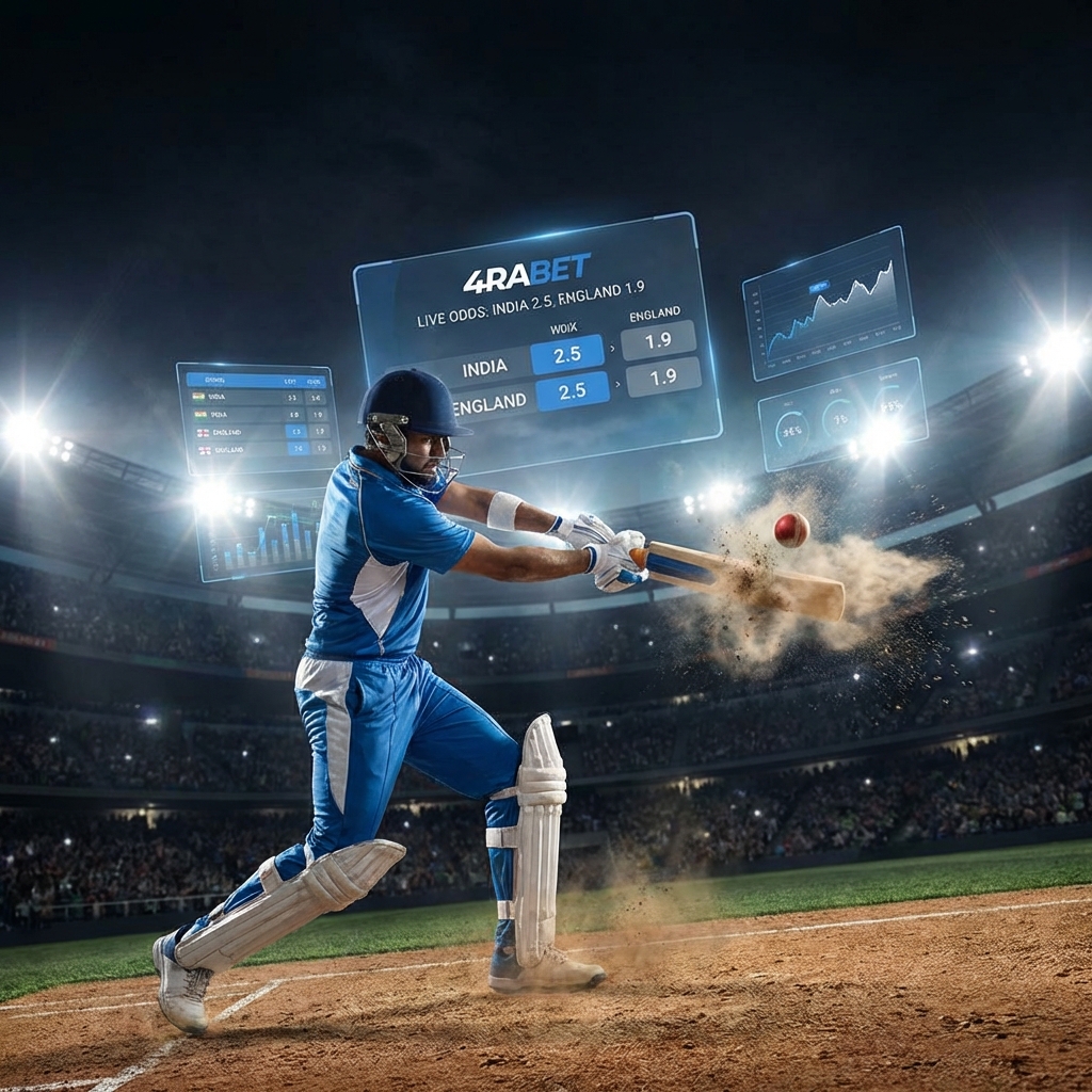 Live Cricket Betting 4rabetpro